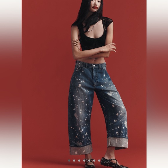 The Kayden barrel carpenter Jean - Picture 3 of 3